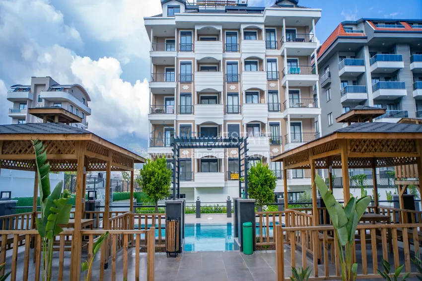 Modern residential complex in the elite area of Alanya - Kargicak 17 