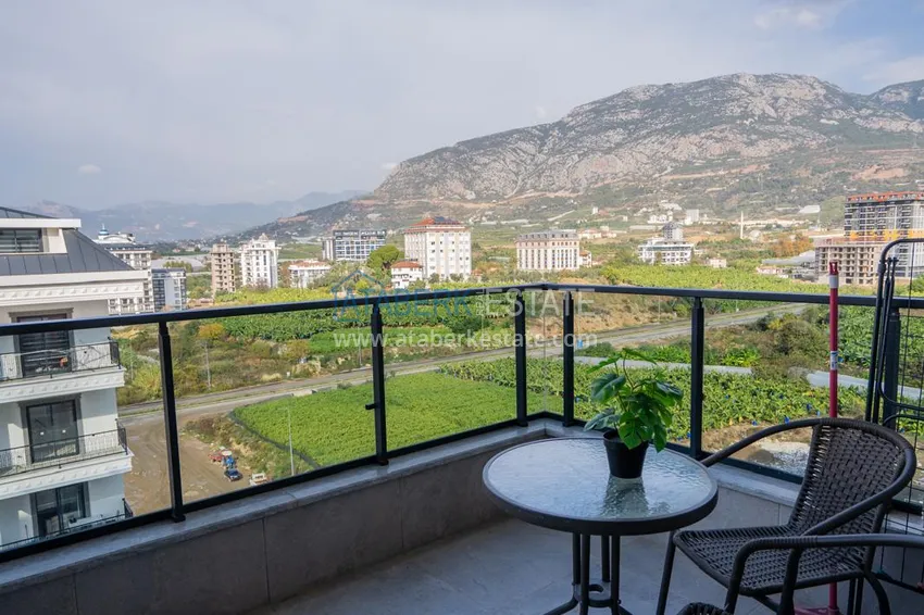 Purchase One bedroom apartment with new furniture in the center of Mahmutlar, Saturday Market District 18 