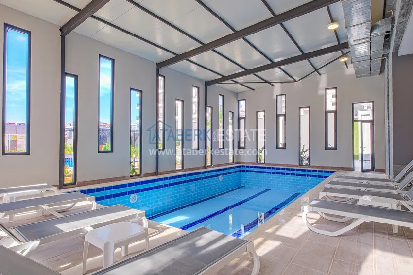 New project of a multi-apartment residential complex in Mahmutlar 24 