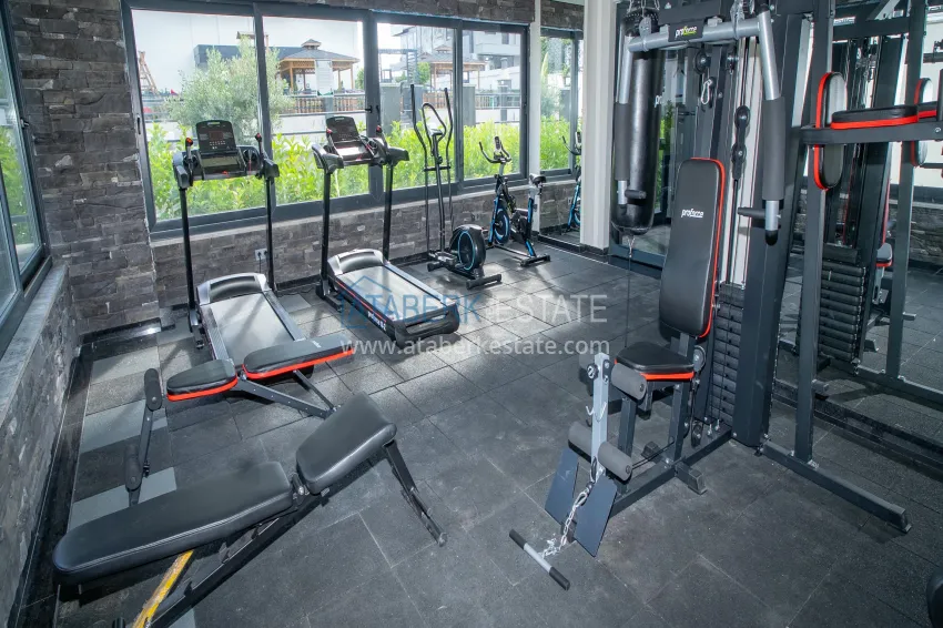 Modern residential complex in the elite area of Alanya - Kargicak 18 