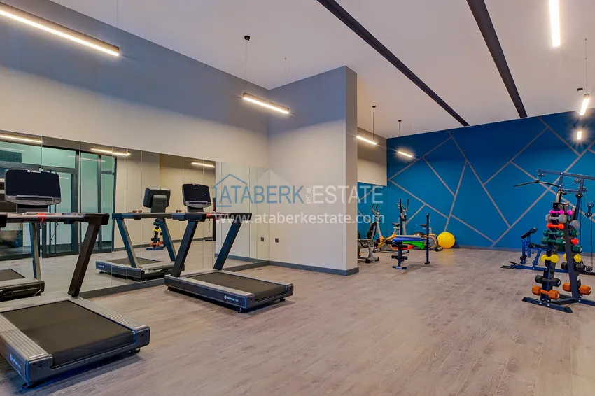 New project of a multi-apartment residential complex in Mahmutlar 25 