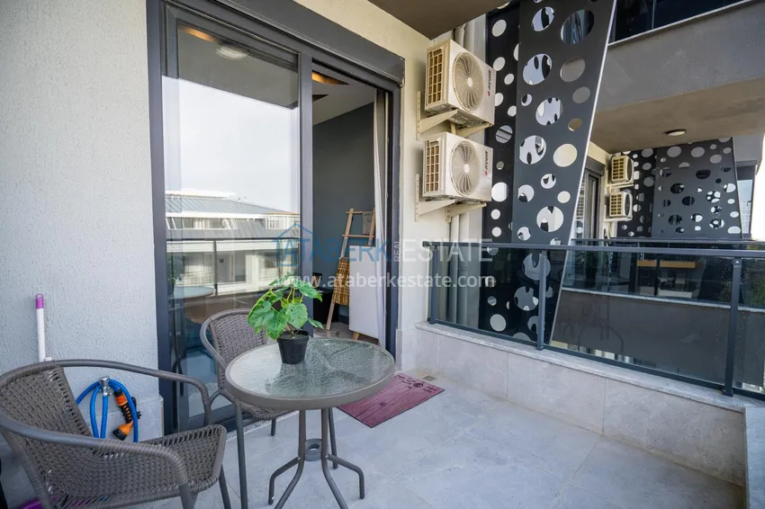 Purchase One bedroom apartment with new furniture in the center of Mahmutlar, Saturday Market District 19 