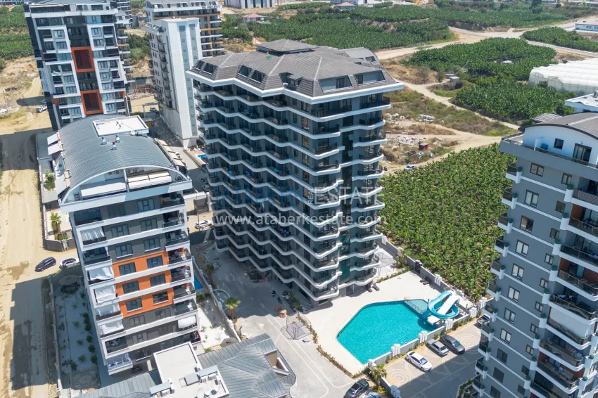 New comfort-class residential complex with functional layouts in Mahmutlar, Alanya 1