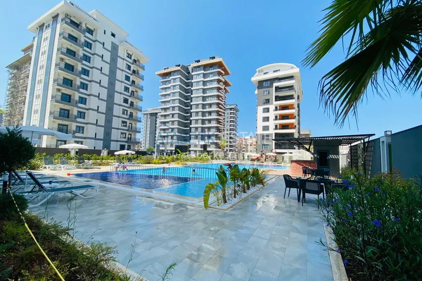 New project of a multi-apartment residential complex in Mahmutlar 6 