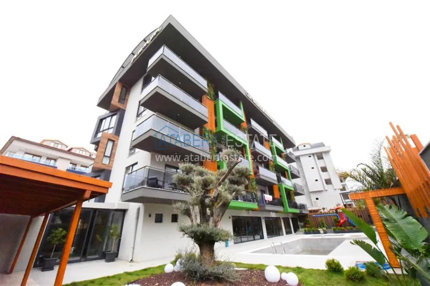 A new boutique complex project in the European district — Oba 1 