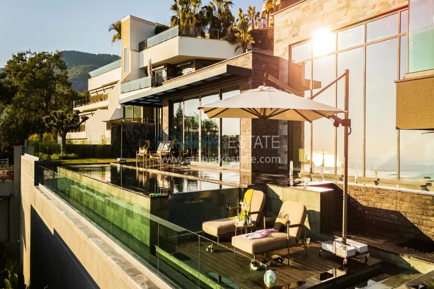 Luxury private villas in Alanya 2 