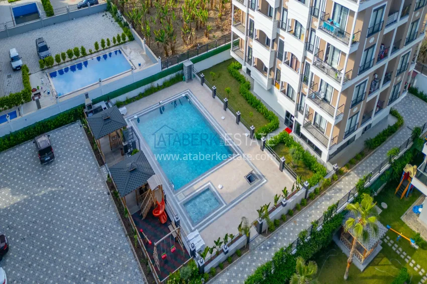 Modern residential complex in the elite area of Alanya - Kargicak 1 