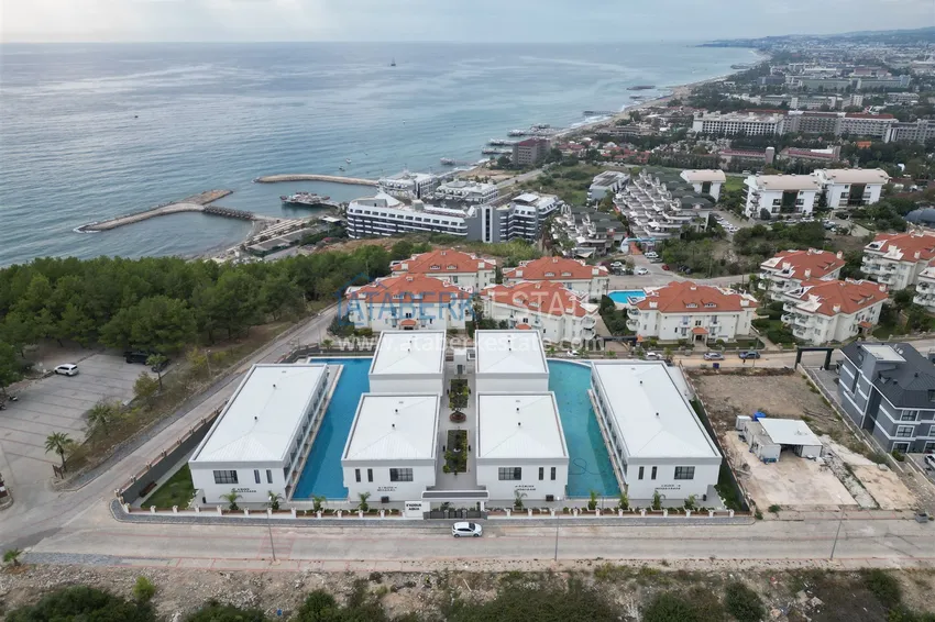 Exclusive project of a new residential complex in Konakli — Alanya 1 