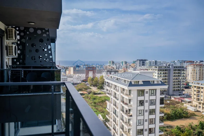 Purchase One bedroom apartment with new furniture in the center of Mahmutlar, Saturday Market District 20 