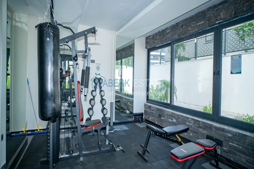 Modern residential complex in the elite area of Alanya - Kargicak 20 