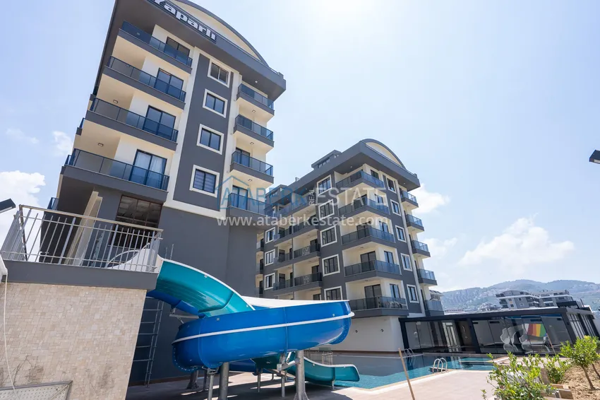 A new residential complex in Kargicak from a well-known construction company 14 