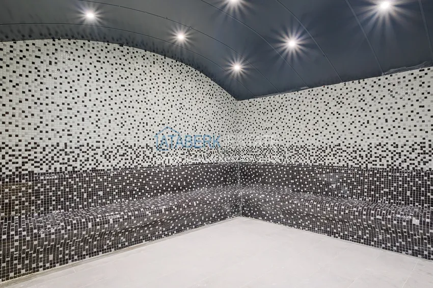 New project of a multi-apartment residential complex in Mahmutlar 27 