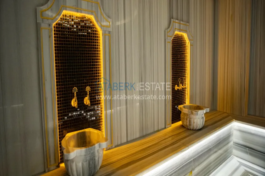 Modern residential complex in the elite area of Alanya - Kargicak 22 