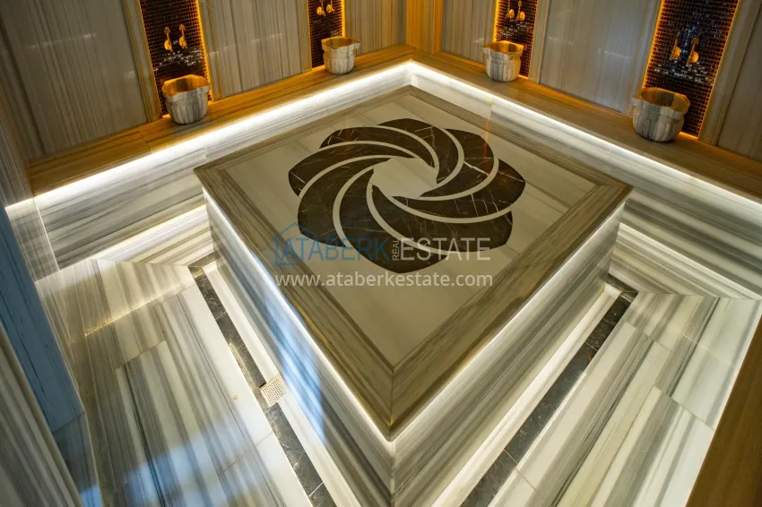 Modern residential complex in the elite area of Alanya - Kargicak 23 