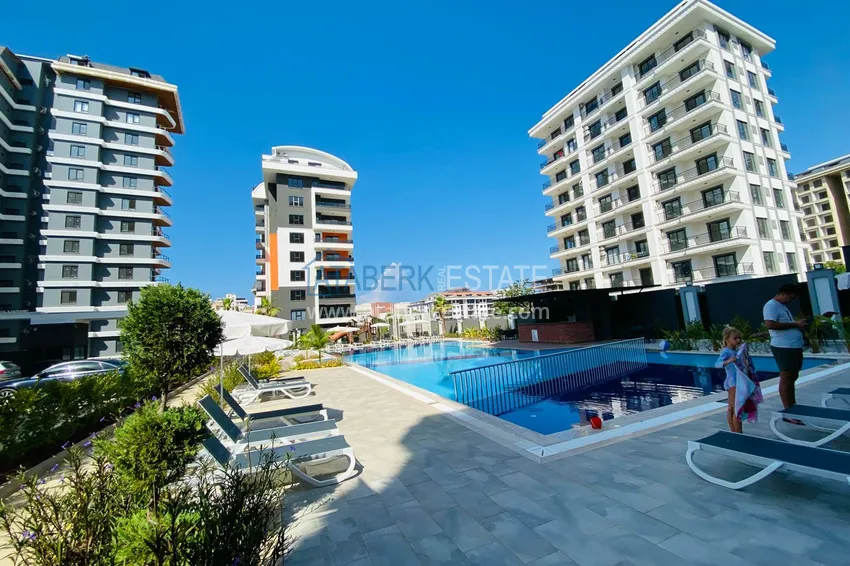 New project of a multi-apartment residential complex in Mahmutlar 7 