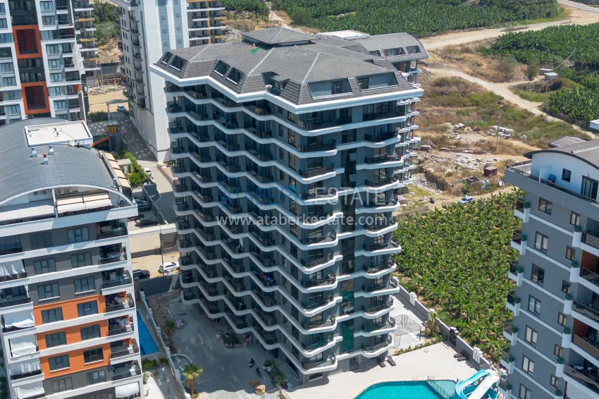 New comfort-class residential complex with functional layouts in Mahmutlar, Alanya 2