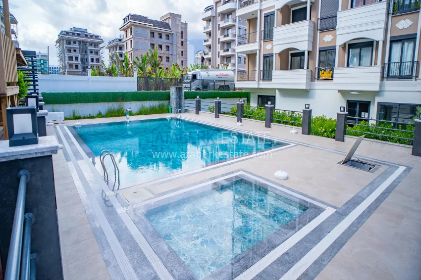 Modern residential complex in the elite area of Alanya - Kargicak 2 