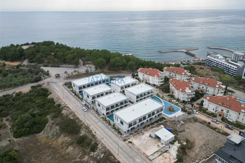 Exclusive project of a new residential complex in Konakli — Alanya 2 