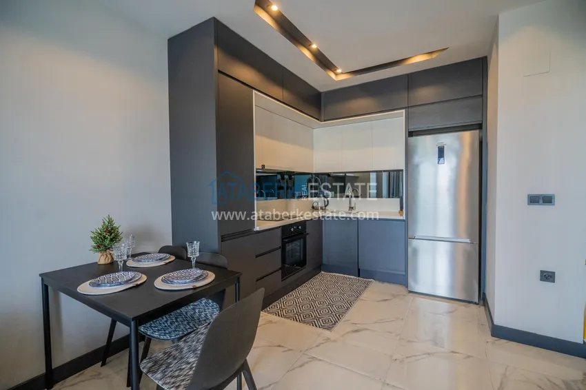 Purchase One bedroom apartment with new furniture in the center of Mahmutlar, Saturday Market District 3 