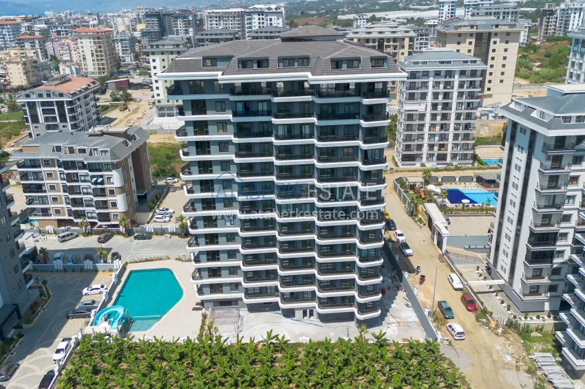 New comfort-class residential complex with functional layouts in Mahmutlar, Alanya 3