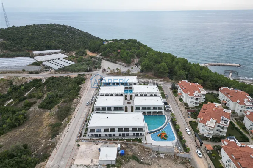 Exclusive project of a new residential complex in Konakli — Alanya 3 