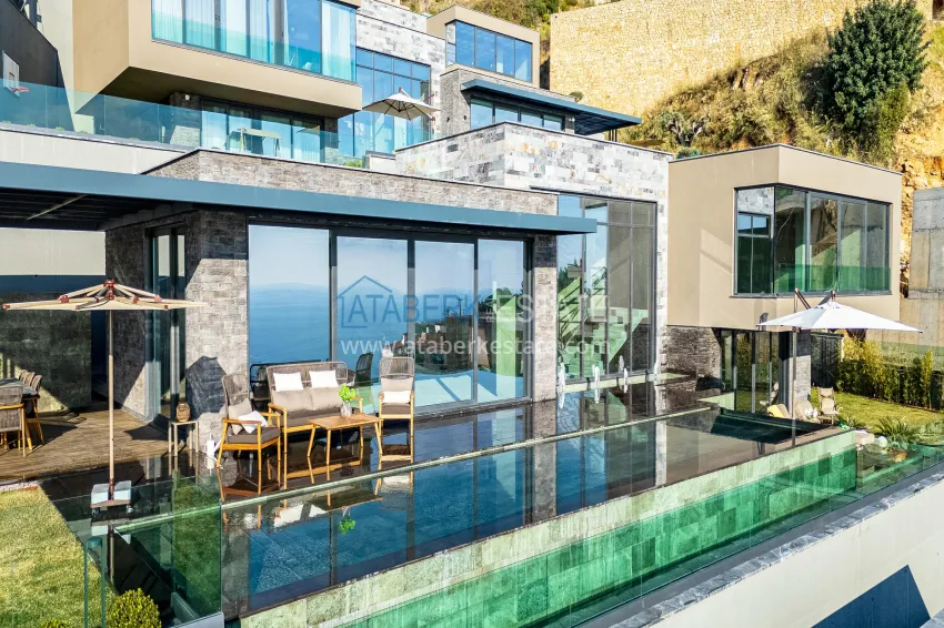 Luxury private villas in Alanya 3 