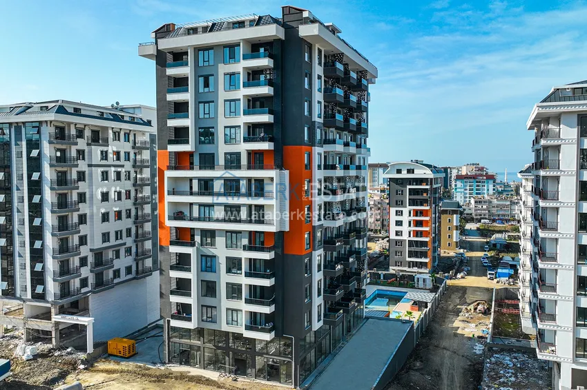 New project of a multi-apartment residential complex in Mahmutlar 3 