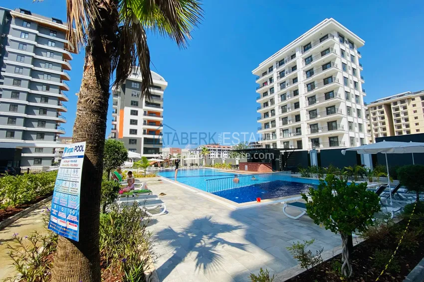 New project of a multi-apartment residential complex in Mahmutlar 8 