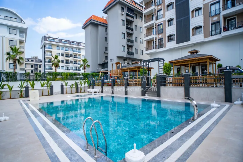 Modern residential complex in the elite area of Alanya - Kargicak 3 