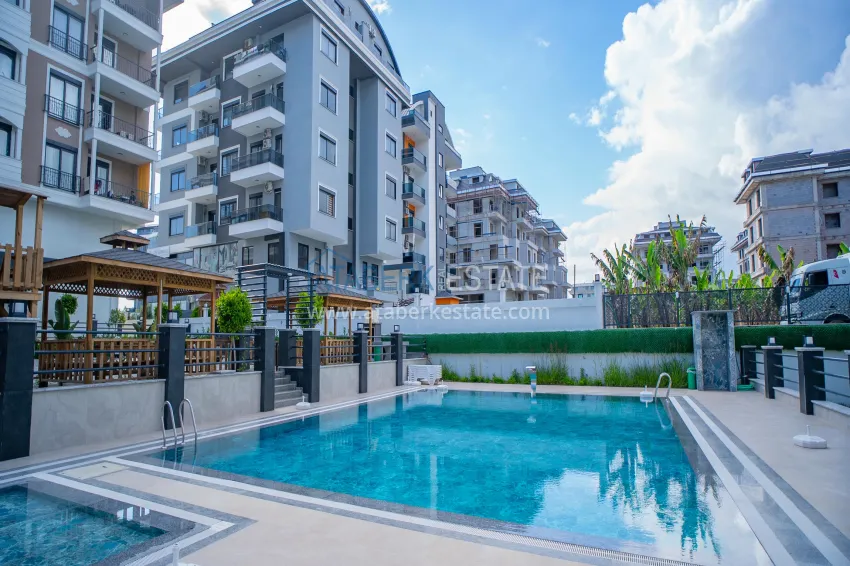 Modern residential complex in the elite area of Alanya - Kargicak 4 