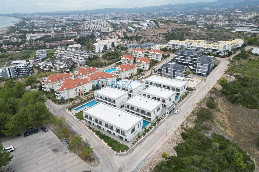 Exclusive project of a new residential complex in Konakli — Alanya 4 