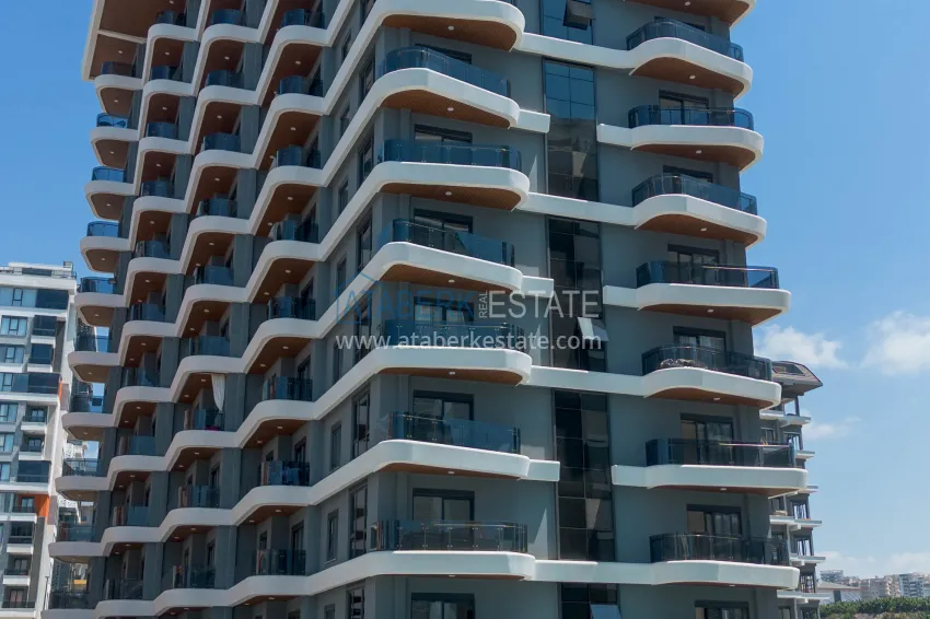 New comfort-class residential complex with functional layouts in Mahmutlar, Alanya 4