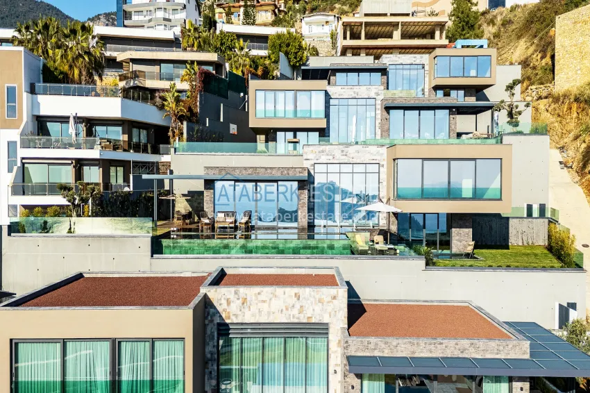 Luxury private villas in Alanya 4 