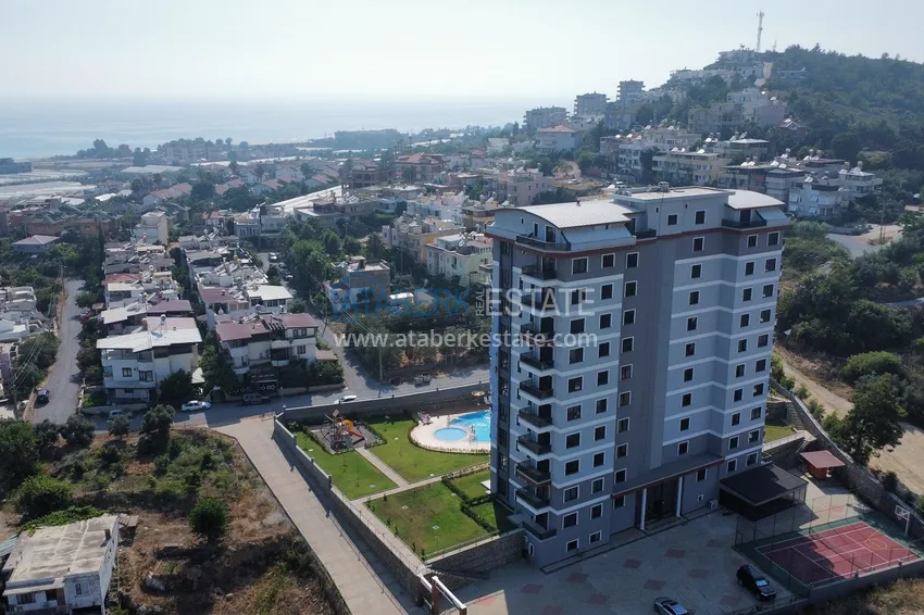 A new comfort-comfort residential complex in the Demirtash area! 4 