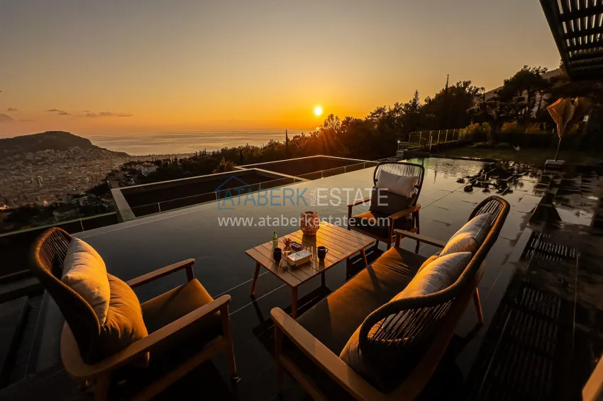 Luxury private villas in Alanya 7 