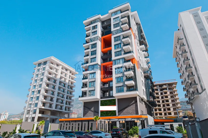 New project of a multi-apartment residential complex in Mahmutlar 5 