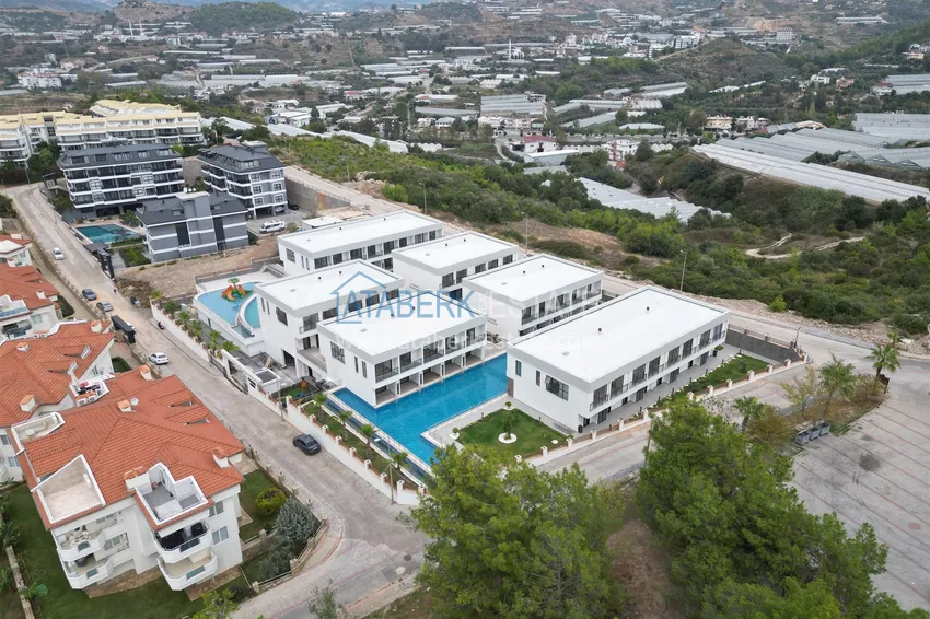 Exclusive project of a new residential complex in Konakli — Alanya 5 