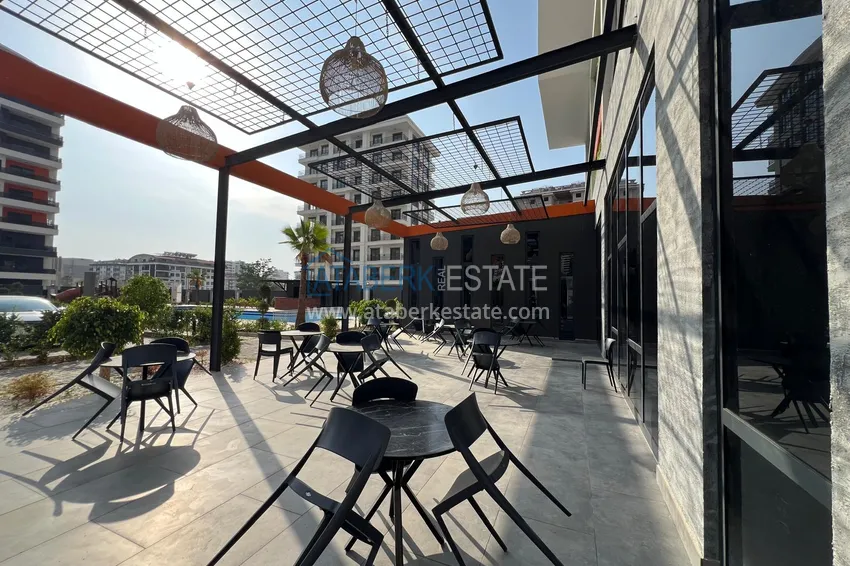 New project of a multi-apartment residential complex in Mahmutlar 10 