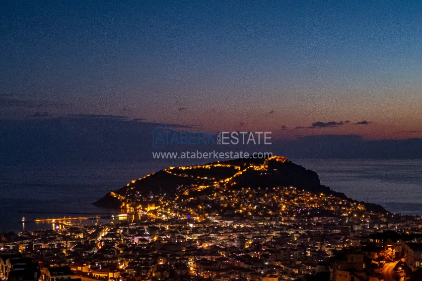 Luxury private villas in Alanya 8 