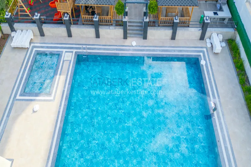 Modern residential complex in the elite area of Alanya - Kargicak 6 