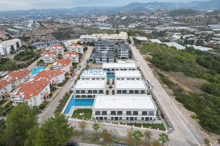 Exclusive project of a new residential complex in Konakli — Alanya 6 