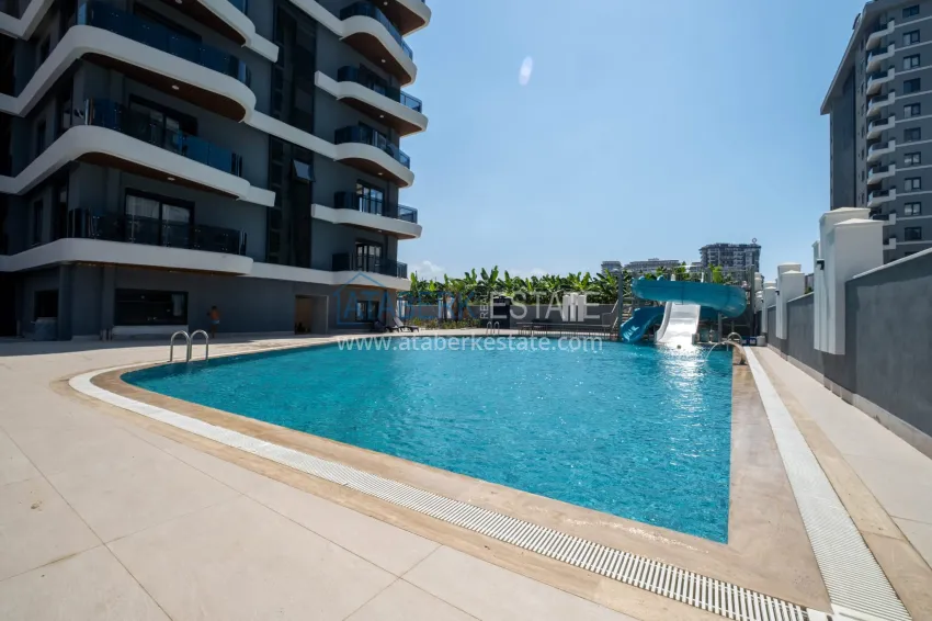 New comfort-class residential complex with functional layouts in Mahmutlar, Alanya 7