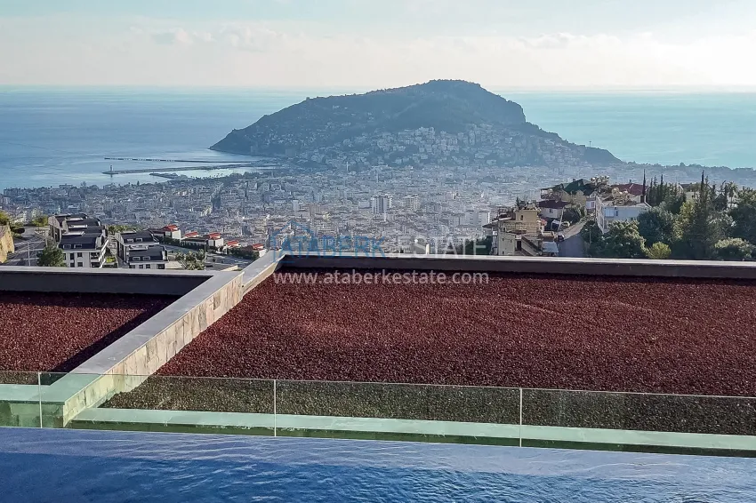 Luxury private villas in Alanya 9 