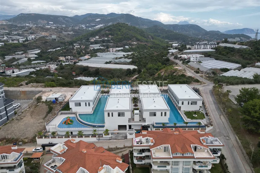 Exclusive project of a new residential complex in Konakli — Alanya 7 