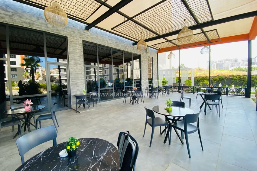 New project of a multi-apartment residential complex in Mahmutlar 12 