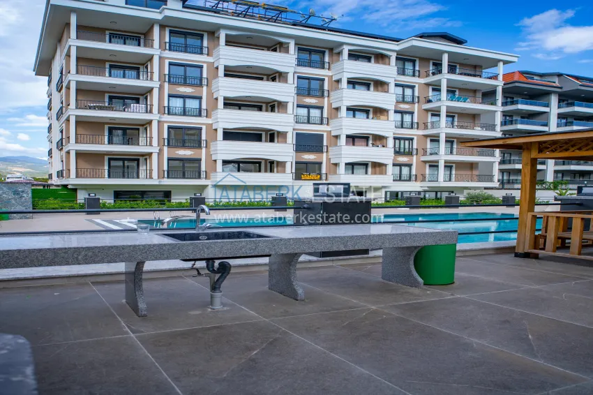 Modern residential complex in the elite area of Alanya - Kargicak 8 