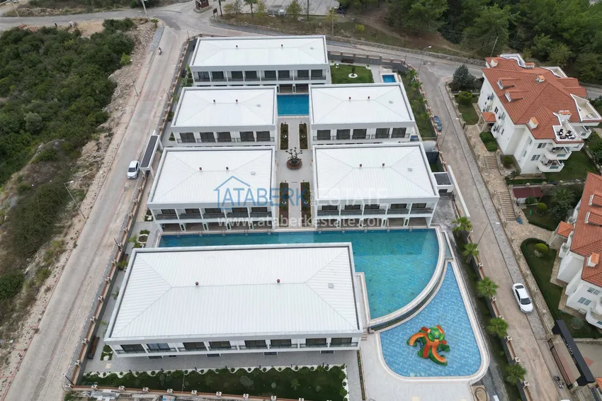 Exclusive project of a new residential complex in Konakli — Alanya 8 