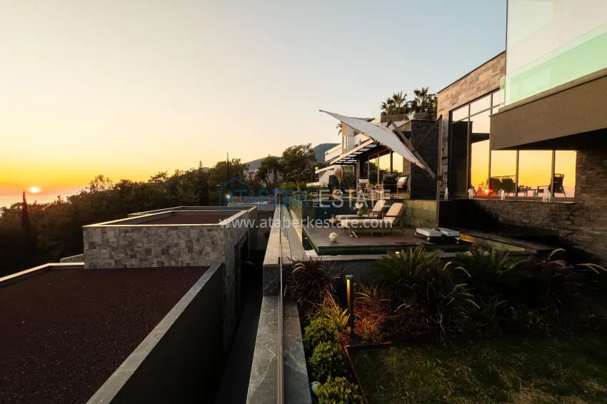 Luxury private villas in Alanya 11 