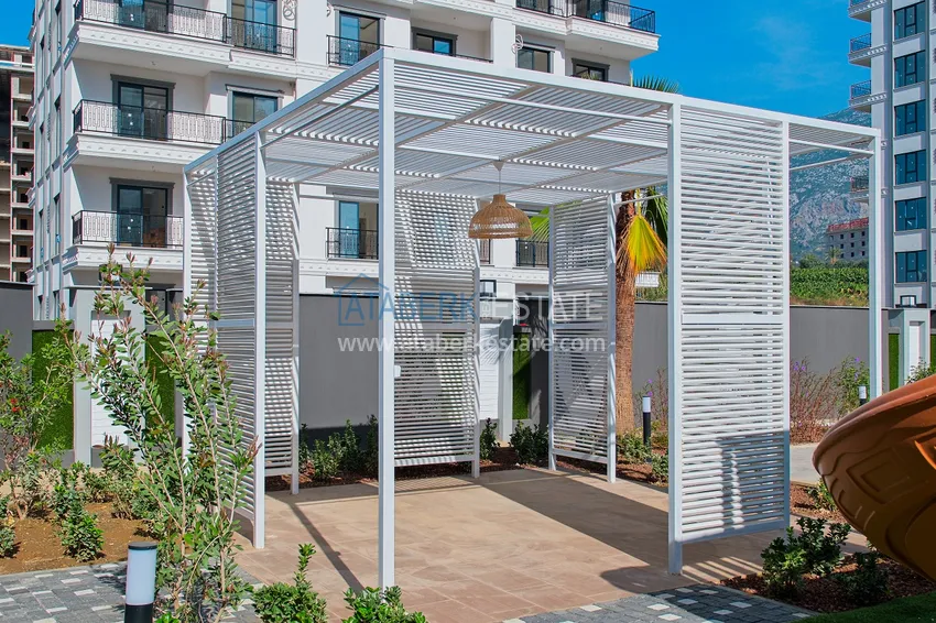 New project of a multi-apartment residential complex in Mahmutlar 13 