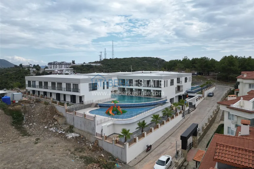 Exclusive project of a new residential complex in Konakli — Alanya 9 